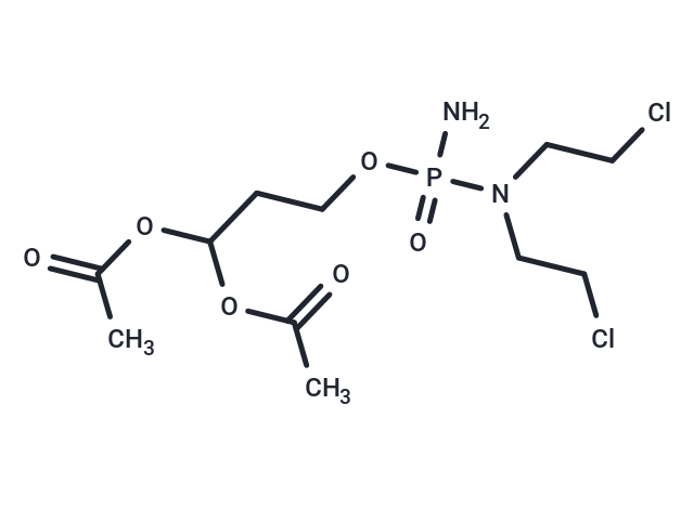 化合物 Acetaldophosphamide,Acetaldophosphamide