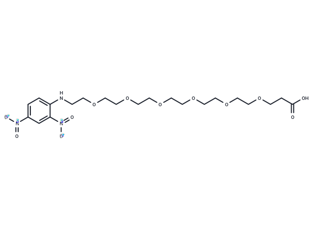化合物 DNP-PEG6-acid,DNP-PEG6-acid