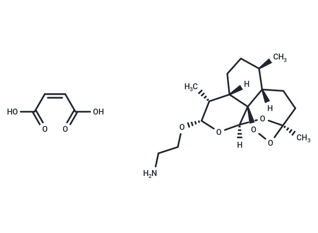 化合物 β-Aminoarteether maleate,β-Aminoarteether maleate