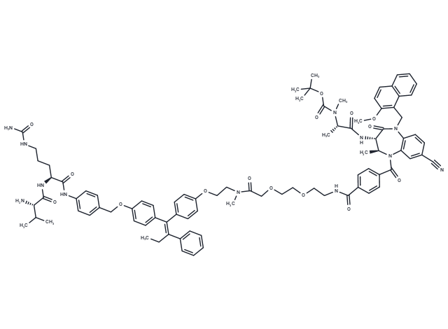 化合物 PROTAC ER Degrader-2,PROTAC ER Degrader-2