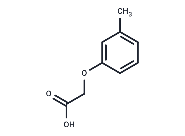 化合物 Acetic acid, (3-methylphenoxy)-,Acetic acid, (3-methylphenoxy)-