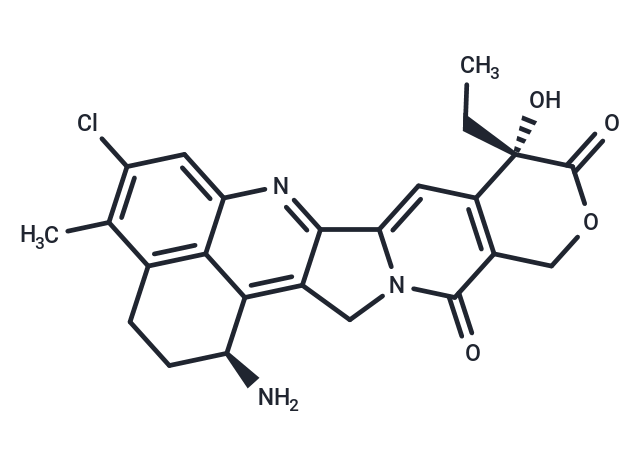 化合物 (5-Cl)-Exatecan,(5-Cl)-Exatecan