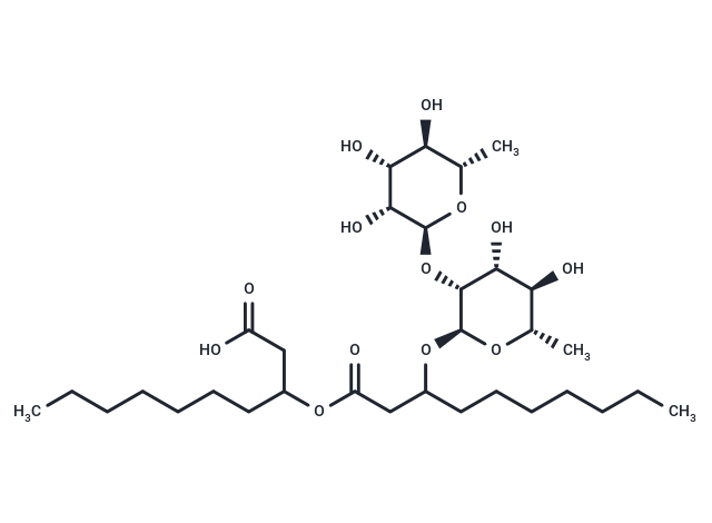 化合物 Rhamnolipid RL2,Rhamnolipid RL2