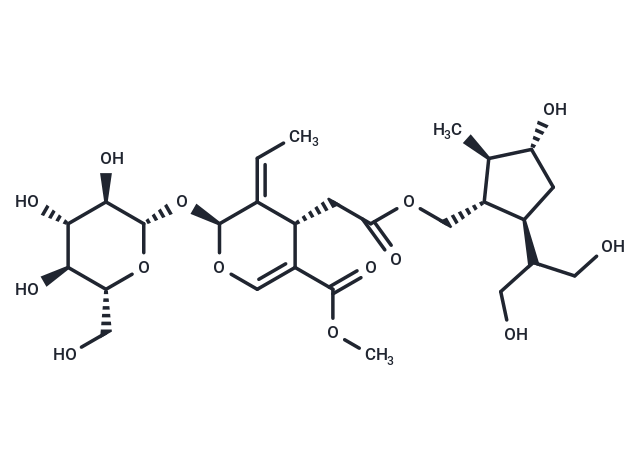 化合物 9-Hydroxyjasmesoside",9-Hydroxyjasmesoside"