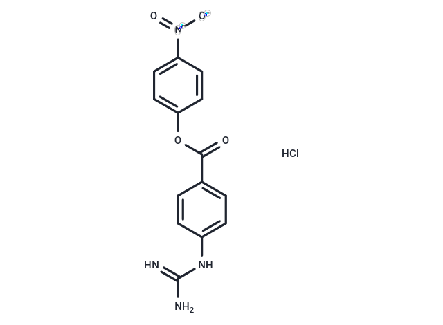 化合物 4-Nitrophenyl 4-guanidinobenzoate hydrochloride,4-Nitrophenyl 4-guanidinobenzoate hydrochloride