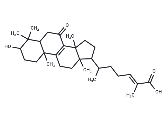 化合物 7-Oxoganoderic acid Z,7-Oxoganoderic acid Z