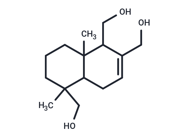 化合物 7-Drimene-11,12,14-triol,7-Drimene-11,12,14-triol
