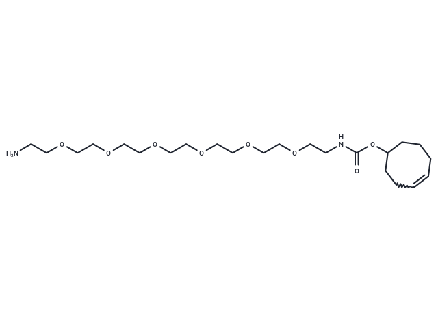 化合物 TCO-PEG6-amine,TCO-PEG6-amine