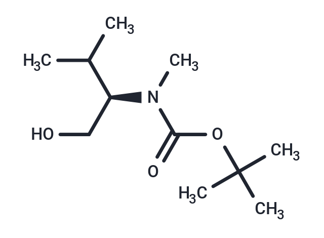 化合物 N-Boc-N-methyl-D-Valinol,N-Boc-N-methyl-D-Valinol