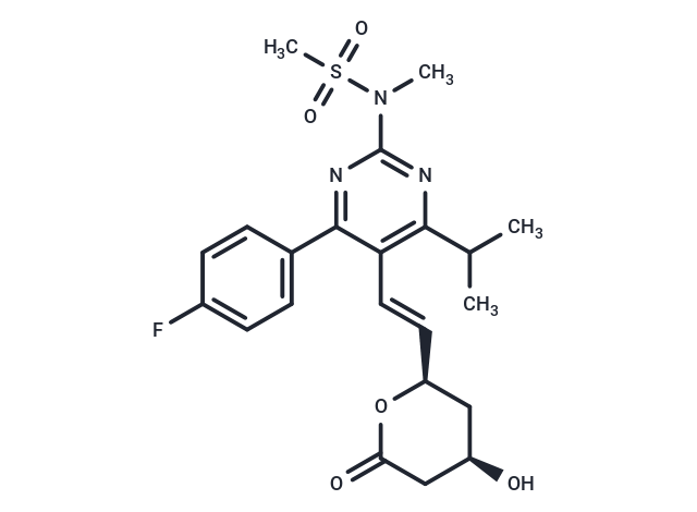 化合物 (3R,5R)-Rosuvastatin Lactone,(3R,5R)-Rosuvastatin Lactone