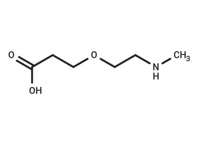 化合物 Methylamino-PEG1-acid,Methylamino-PEG1-acid