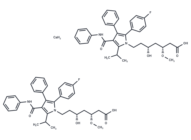 化合物 O-Methyl Atorvastatin hemicalcium,O-Methyl Atorvastatin hemicalcium