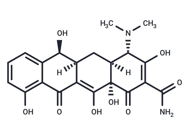 化合物 Demecycline,Demecycline