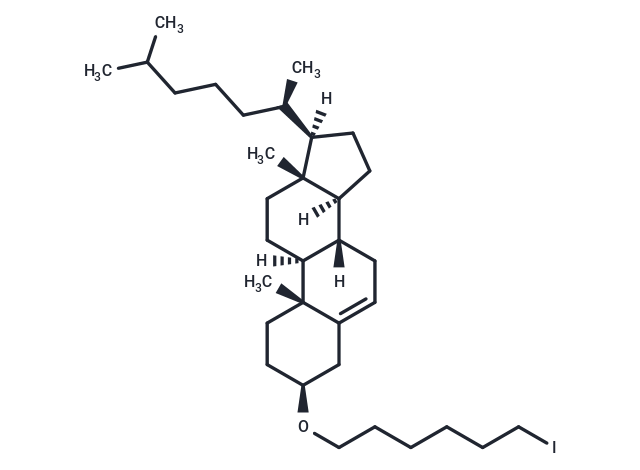 化合物 3-[(6-Iodohexyl)oxy]-(3b)-cholest-5-ene,3-[(6-Iodohexyl)oxy]-(3b)-cholest-5-ene
