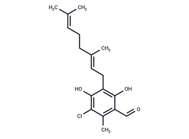 化合物 Colletochlorin B,Colletochlorin B