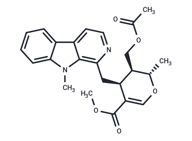 化合物 Alstonidine acetate,Alstonidine acetate