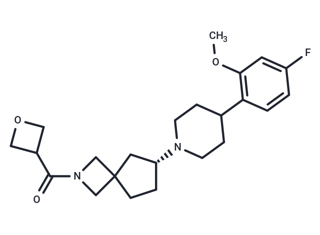 化合物 M1/M4 muscarinic agonist 3,M1/M4 muscarinic agonist 3