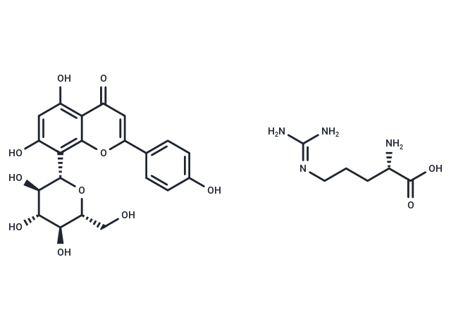 化合物 Vitexin arginine,Vitexin arginine