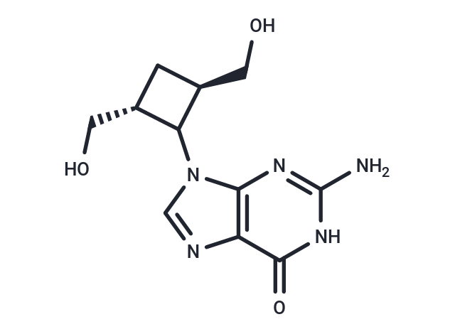 化合物  (rel)-Lobucavir,(rel)-Lobucavir
