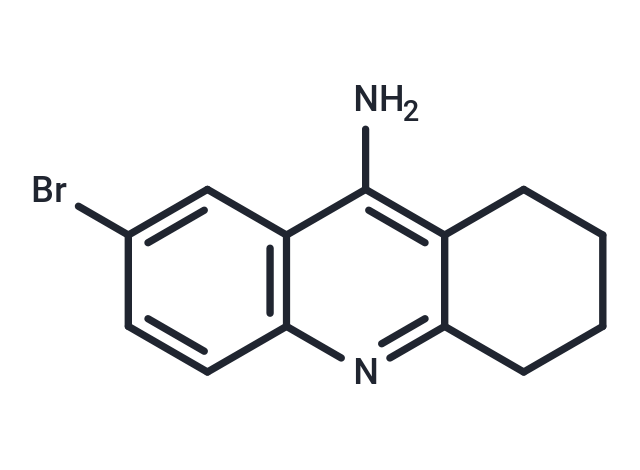 化合物 7-Bromotacrine,7-Bromotacrine