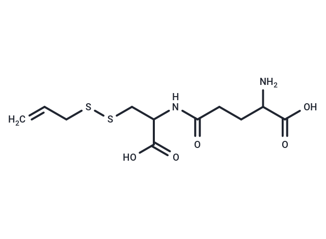 化合物 N-?-Glutamyl-S-(allylthio)cysteine,N-?-Glutamyl-S-(allylthio)cysteine