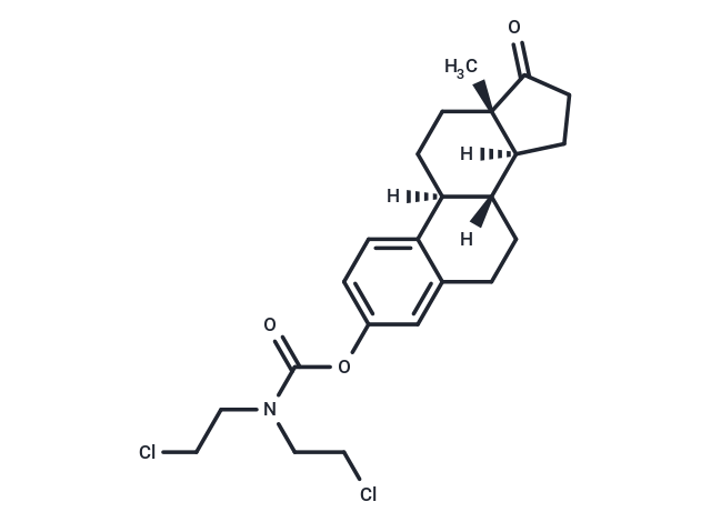 化合物 Estromustine,Estromustine