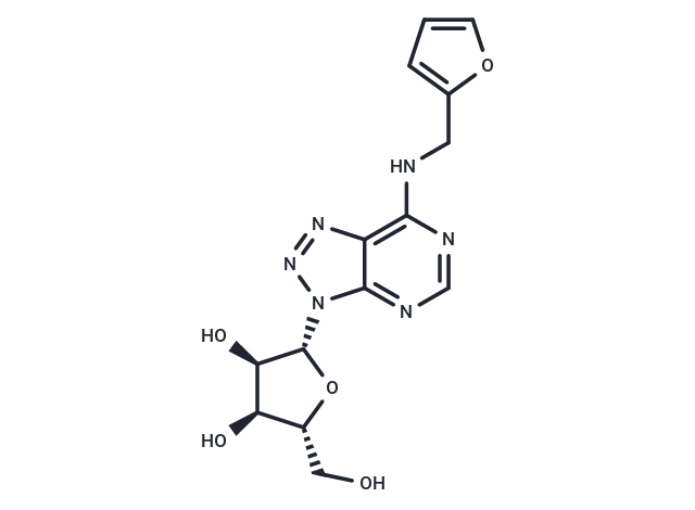 化合物 8-Azakinetin riboside,8-Azakinetin riboside