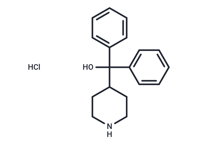 化合物 Azacyclonol hydrochloride,Azacyclonol hydrochloride
