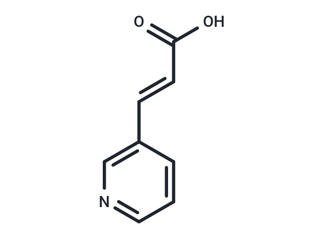 化合物 trans-3-(3-Pyridyl)acrylic acid,trans-3-(3-Pyridyl)acrylic acid