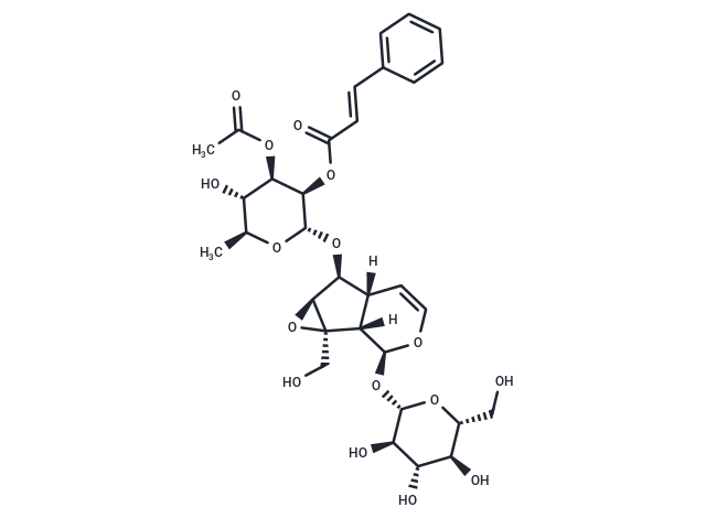 化合物 Scrorodioside,Scrorodioside