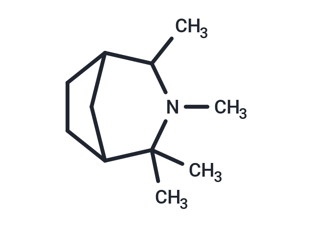 化合物 3-Azabicyclo(3.2.1)octane, 2,2,3,4-tetramethyl-,3-Azabicyclo(3.2.1)octane, 2,2,3,4-tetramethyl-