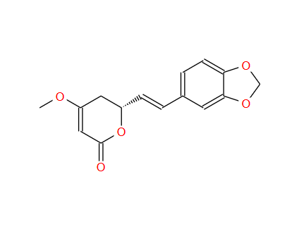 麻醉椒苦素,Methysticin
