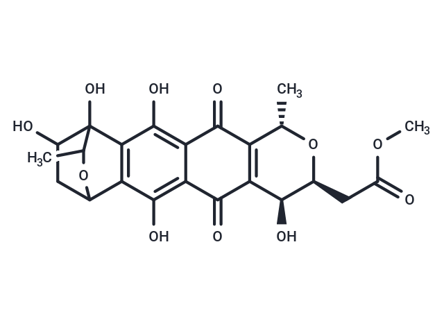 化合物 Granatomycin B,Granatomycin B