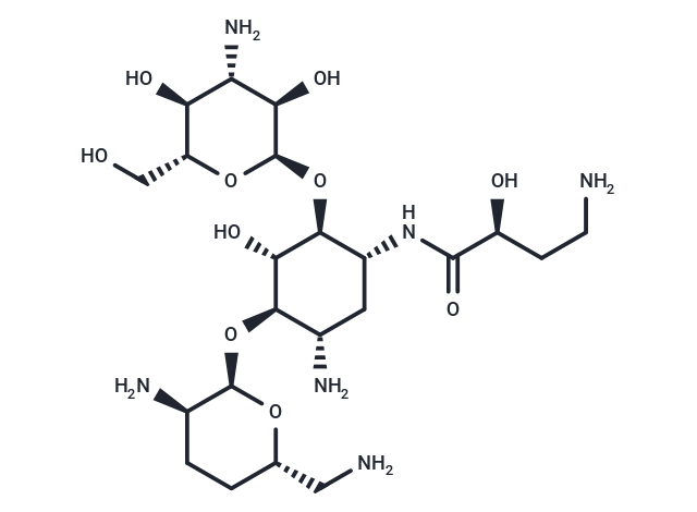 化合物 Arbekacin,Arbekacin
