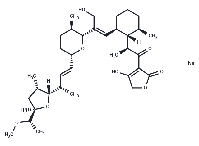 化合物 Tetronasin sodium,Tetronasin sodium