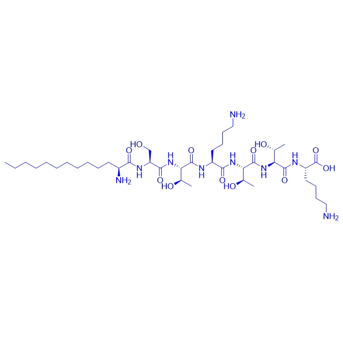 肉豆蔻酰六肽-4,Myristoyl hexapeptide-4