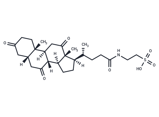 化合物 Taurodehydrocholic acid,Taurodehydrocholic acid