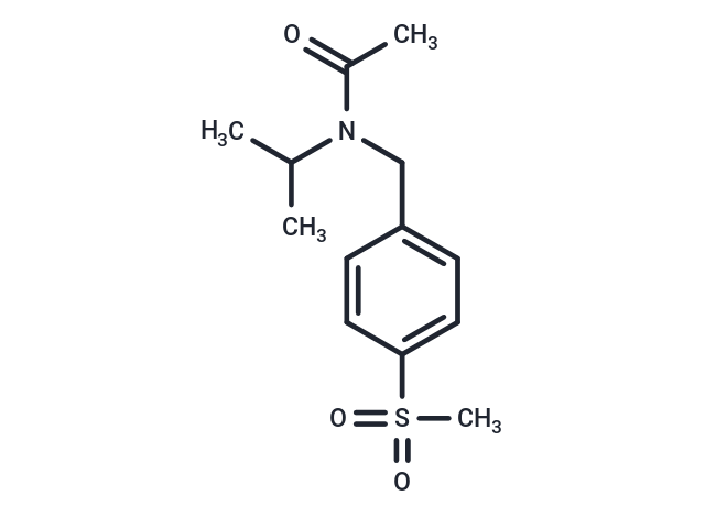 化合物 N-Isopropyl-N-(4-(methylsulfonyl)benzyl)acetamide,N-Isopropyl-N-(4-(methylsulfonyl)benzyl)acetamide