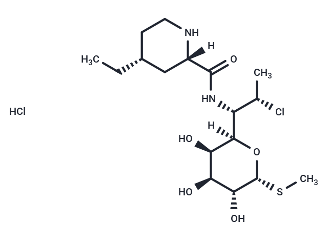 化合物 Pirlimycin HCl,Pirlimycin HCl