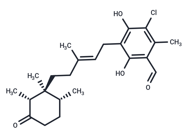 化合物 Ilicicolin C,Ilicicolin C