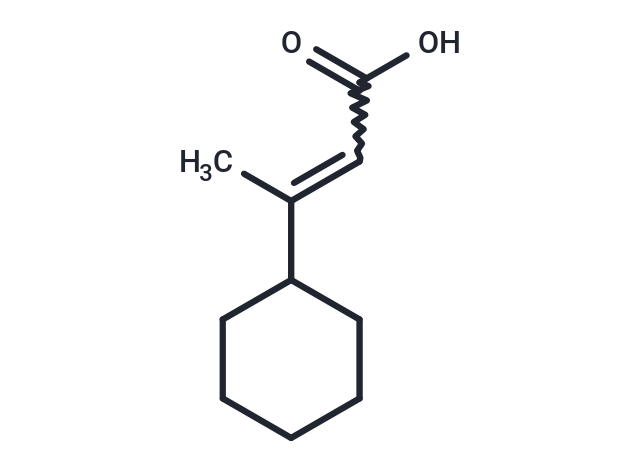 化合物 Cicrotoic acid,Cicrotoic acid