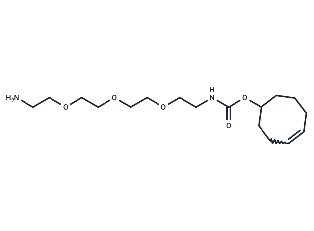 化合物 TCO-PEG3-amine,TCO-PEG3-amine