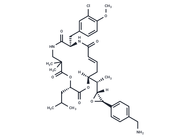化合物 Cryptophycin analog 1,Cryptophycin analog 1