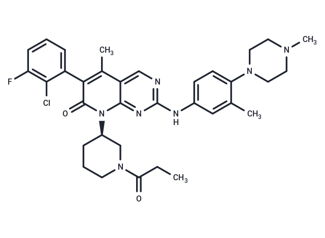 化合物 EGFR mutant-IN-1,EGFR mutant-IN-1