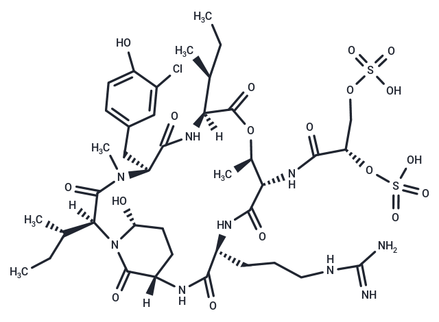 化合物 Micropeptin 478B,Micropeptin 478B