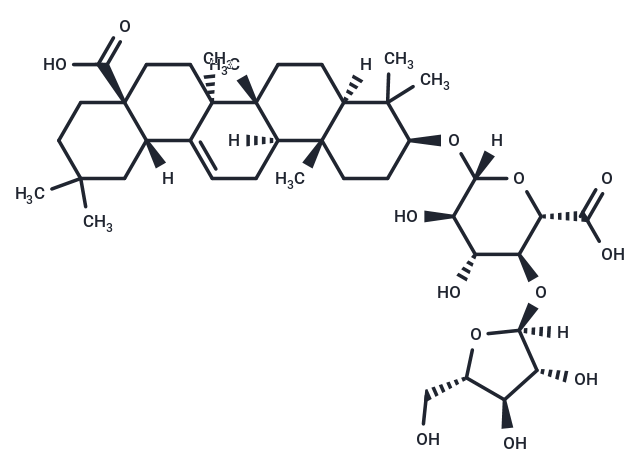龙牙楤木皂苷VI,Tarasaponin VI