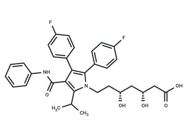 化合物 Difluoro atorvastatin,Difluoro atorvastatin