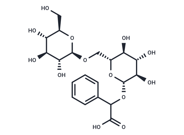 化合物 Amygdalinic acid,Amygdalinic acid