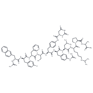 化合物 Degarelix|T10988|TargetMol