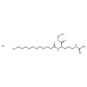 化合物 (S)-Ethyl 2-dodecanamido-5-guanidinopentanoate hydrochloride,(S)-Ethyl 2-dodecanamido-5-guanidinopentanoate hydrochloride